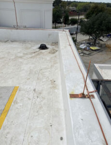 Installation of lightning protection systems