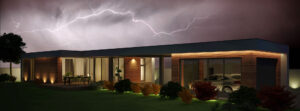 Residential Lightning Protection System