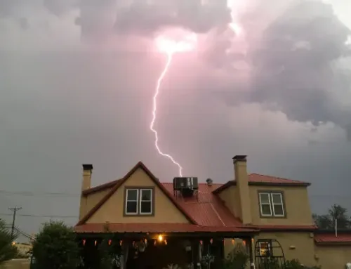 Struck by Lightning in Florida